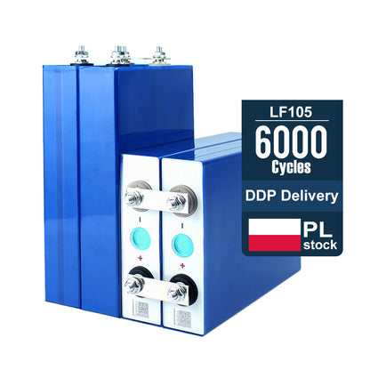EU Stock Box 48V105AH Lifepo4 Battery Kits EVE105 Grade A+ 4kWh JK 16S100A BMS CAN RS485 VAT Free