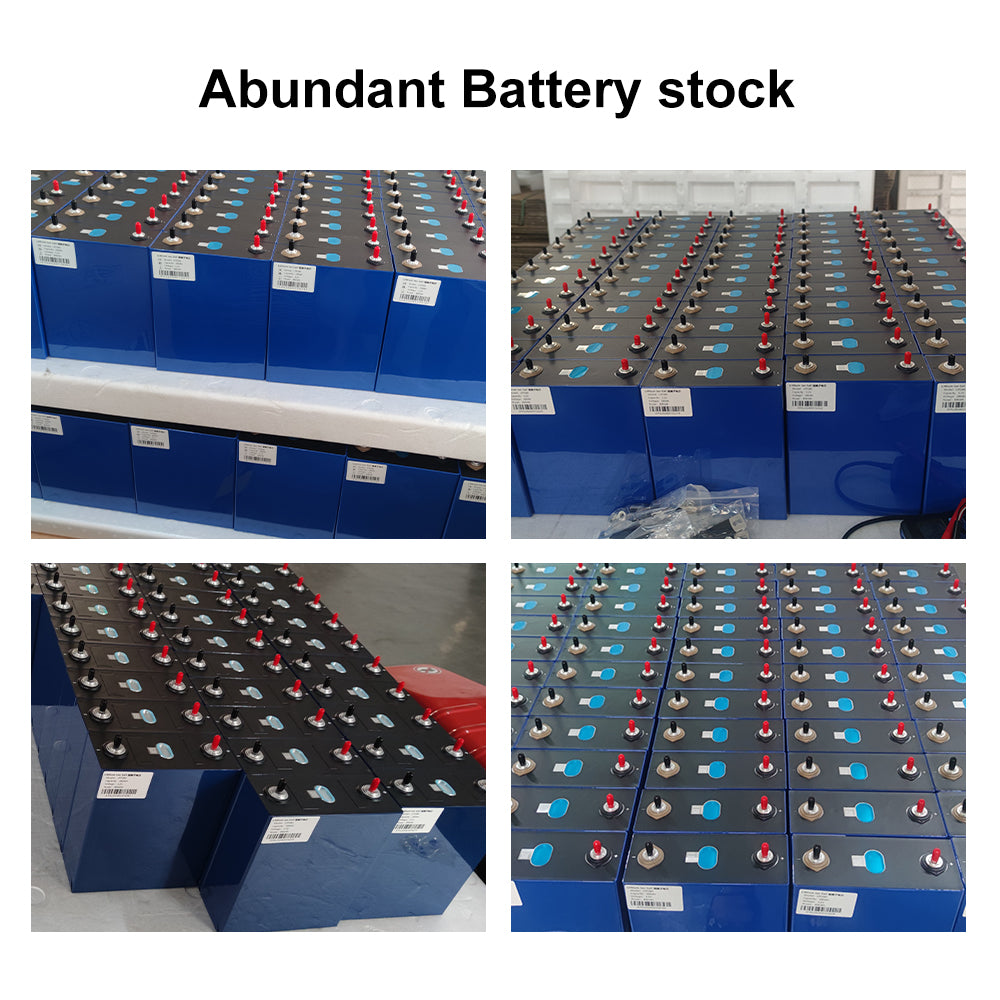 EU Stock Grade A+ EVE280K EV Class 10 Years Warranty 8000 Cycles 12V 24V 48V 96V Rechargeable Battery VAT Free