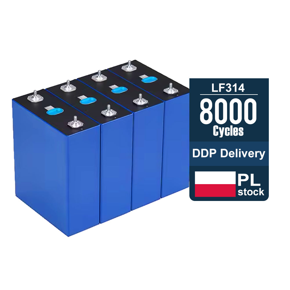 EU Stock EVE314 Lifepo4 Battery Grade A+ EV Class 10 Years Warranty 8000 Cycels MB31 12V 24V 48V 96V Vat Free