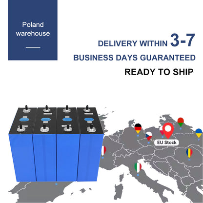 EU Stock EVE314 Lifepo4 Battery Grade A+ EV Class 10 Years Warranty 8000 Cycels MB31 12V 24V 48V 96V Vat Free