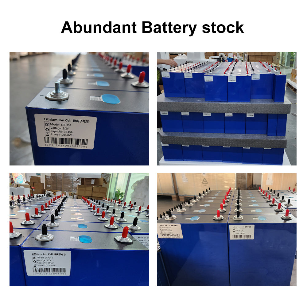 EU Stock EVE314 Lifepo4 Battery Grade A+ EV Class 10 Years Warranty 8000 Cycels MB31 12V 24V 48V 96V Vat Free