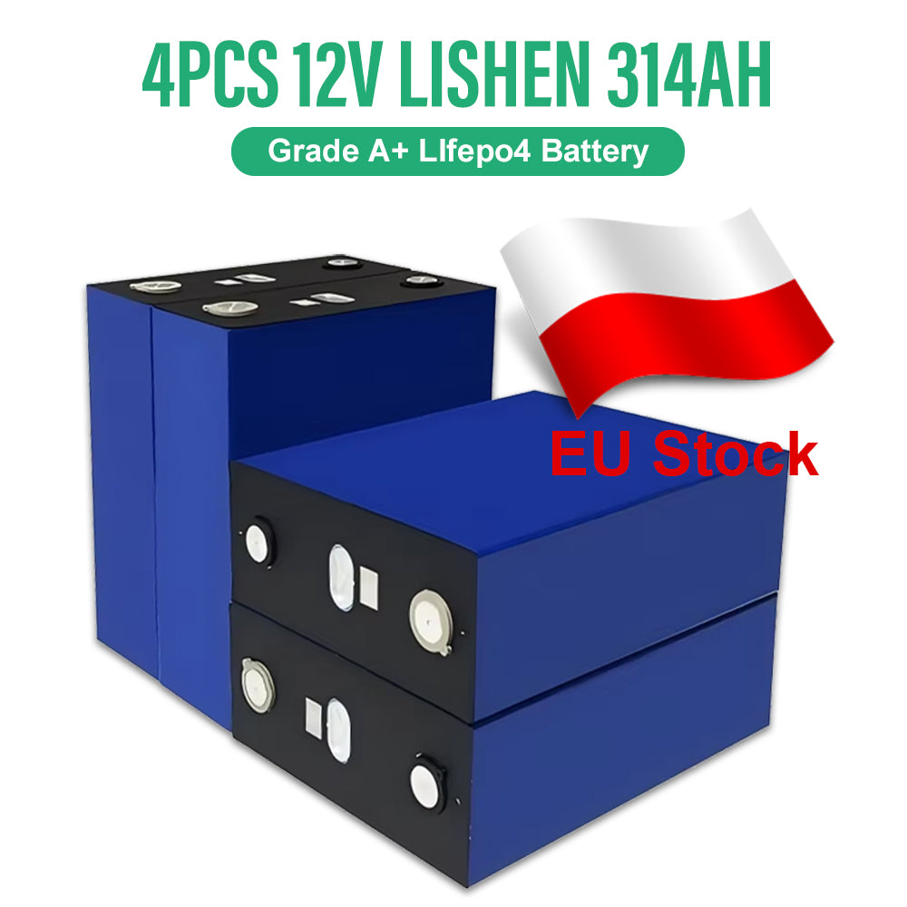 EU Stock Lifepo4 Battery LS314AH 8000 Cycles 12V 24V 48V 96V Rechargeable Batteries VAT Free