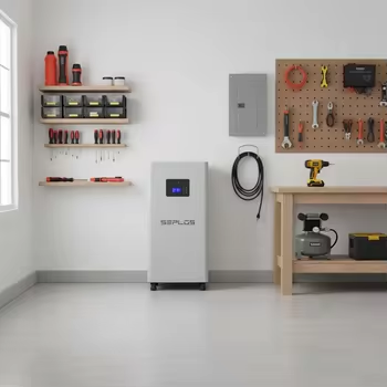 EU Stock 3.0 Seplos Kits 51.2V 280AH 320AH Lifep04 Battery Kits 2A Active Balancer 15kWh 16kWh Case VAT FREE